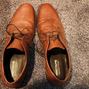Red Tape Brown Size 12 Oxfords